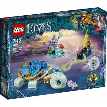 LEGO® Elves 41191 Naida a záchrana vodní želvy