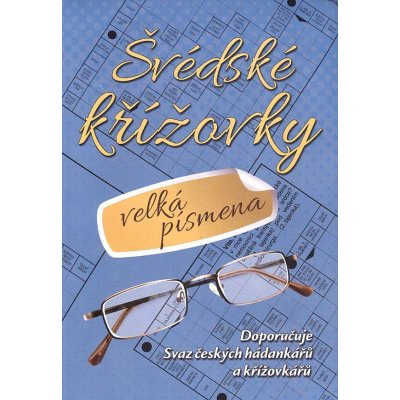 Švédské křížovky Velká písmena – Hledejceny.cz