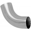 Okapový systém Evromat Svodové koleno 70° 80 mm pozink RAL 7016 šedé