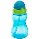 Canpol babies sportovní láhev se slámkou modrá 270 ml – Zboží Mobilmania