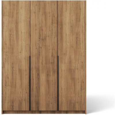 ADRK Bregma III AB 150 dub artisan/madlo černé – Zboží Dáma