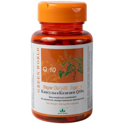 Green World Koenzym Q 10 60 kapslí – Hledejceny.cz