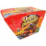 Kompakt 25 ran / 25 mm Ostrov pokladů šikmý – Zboží Dáma