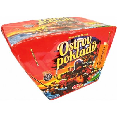 Kompakt 25 ran / 25 mm Ostrov pokladů šikmý – Zboží Dáma