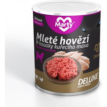 Marty ze masa hovězí s kousky kuřecího 0,8 kg