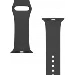 Tactical 456 silikonový řemínek pro Apple Watch 1/2/3/4/5/6/SE, 38/40mm, černá 2448941 – Zboží Živě