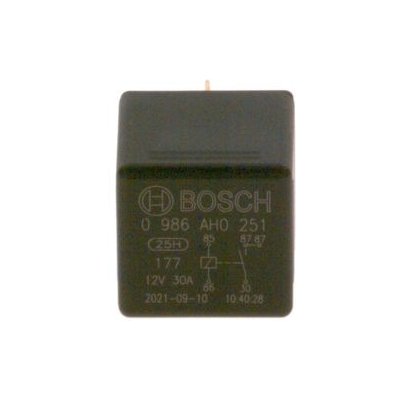 Relé, vstřikování paliva BOSCH 0 986 AH0 251 – Hledejceny.cz