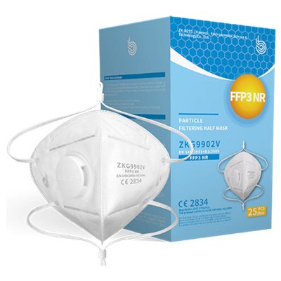 ARDON respirátor ZKG9902V FFP3 s ventilkem 25 ks – Zboží Dáma