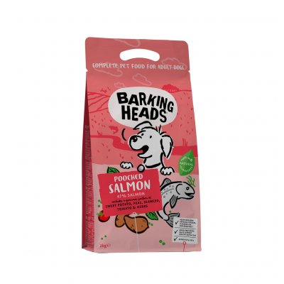 Barking Heads Pooched Salmon 2 kg – Hledejceny.cz