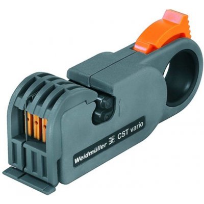 Weidmüller 9005700000 CST VARIO odizolovací zařízení Vhodné pro odizolovací kleště koaxiální kabel, Kulaté datové kabely 2.5 do 8 mm RG58, RG71, RG59, RG62 – Sleviste.cz