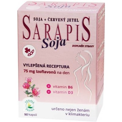 Sarapis Soja 90 kapslí – Hledejceny.cz