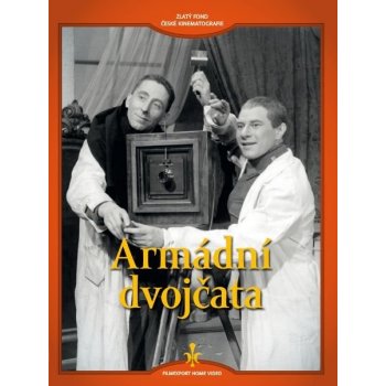 Armádní dvojčata DVD