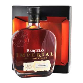 Ron Barceló Imperial 38% 0,7 l (karton)