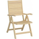 OBI Polohovatelná zahradní židle Canston akátové dřevo 82-106 x 60 x 75-101 cm – Hledejceny.cz