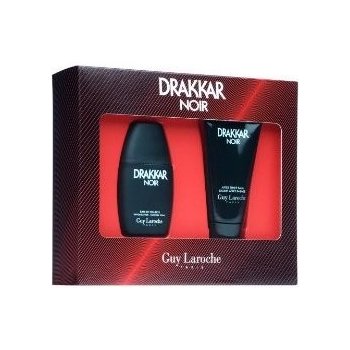 Guy Laroche Drakkar Noir EDT 100 ml + balzám po holení 100 ml dárková sada