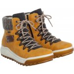 RIEKER dámská kotníková obuv Y4730-68 žlutá – Hledejceny.cz