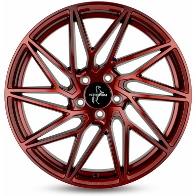 Keskin KT20 8,5x19 5x112 ET45 candy red – Hledejceny.cz
