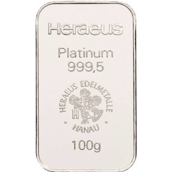 Argor-Heraeus platinový slitek 100 g