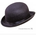 Klobouk buřinka černá – Zboží Mobilmania