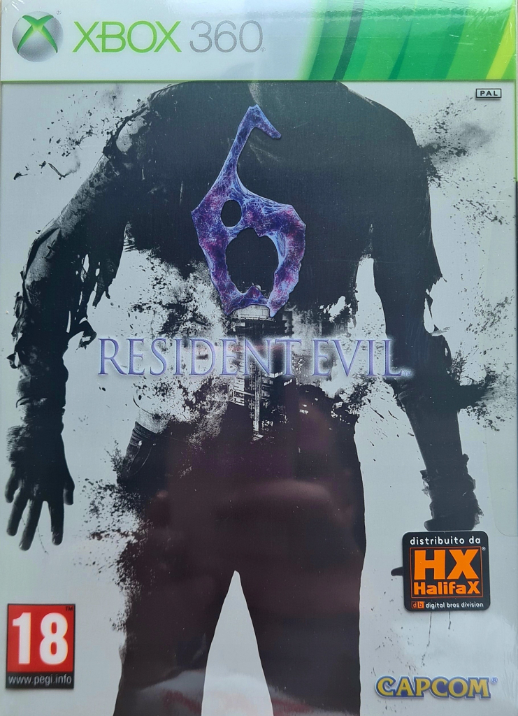 Resident Evil 6 (SteelBook Edition)