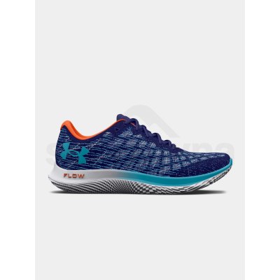 Under Armour Men's UA Flow Velociti Wind 2 Running Shoes Sonar Blue/Citrus Blast/Blue Surf – Zboží Mobilmania