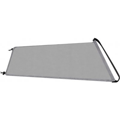 Malatec 23975 Sluneční clona na kočárek 50 x 36 x 72 cm, šedá – Hledejceny.cz