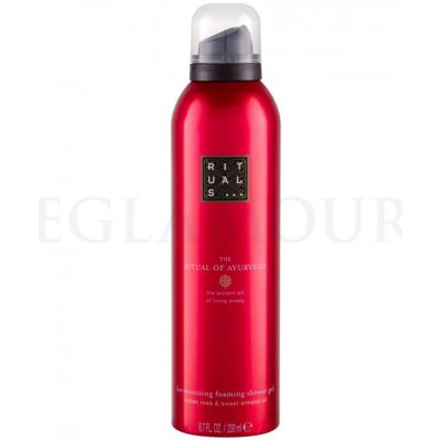 Rituals The Ritual of Ayurveda Foaming Shower Gel sprchový gel 200 ml