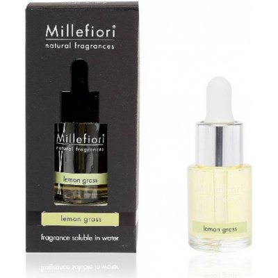 Millefiori Milano aroma olej Natural CITRONOVÁ TRÁVA 15 ml – Sleviste.cz