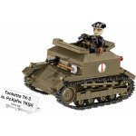COBI 2658 World War II 1:28 Polský lehký tank Tankette TK-3 – Zboží Dáma