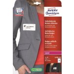 Avery-Zweckform L4785-20 acetátové hedvábí bílá jmenovky 80 x 50 mm 200 ks – Hledejceny.cz