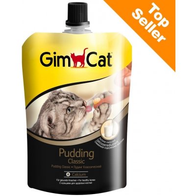 GimCat Pudink vanilkový 150 g – Zbozi.Blesk.cz