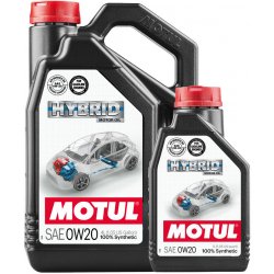 Motul Hybrid 0W-20 1 l