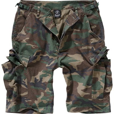 Šortky Brandit BDU shorts Woodland – Sleviste.cz