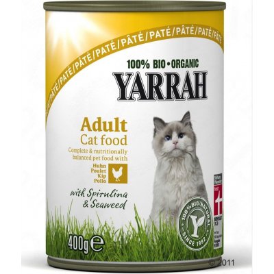 Yarrah Bio Dinner paté ryby 6 x 400 g