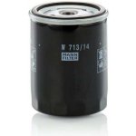 Olejový filtr MANN-FILTER W 713/14