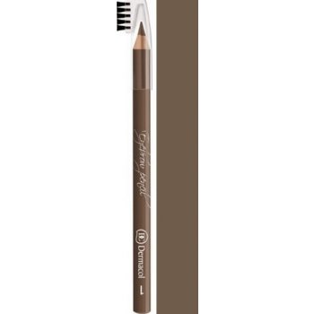 Dermacol Soft Eyebrow tužka na obočí 1 Brown 1,6 g