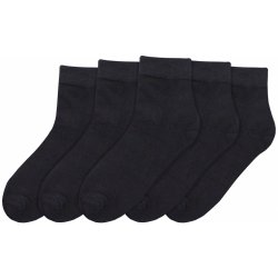 Darré pánské ponožky polovysoké bambusové černé