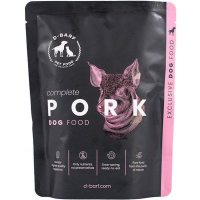 D-Barf vepřové kompletka 300 g – Hledejceny.cz