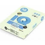 Papír IQ Color A4 160 g GN27 světle zelená 250listů – Zboží Dáma
