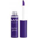 NYX Professional Makeup Butter Gloss lesk na rty 07 Tiramisu 8 ml