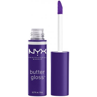 NYX Professional Makeup Butter Gloss lesk na rty 14 Madeleine 8 ml – Zboží Dáma