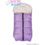 New Baby Fluffy modrý – Zboží Dáma
