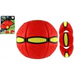 Disk Míč Hoď disk chyť míč! plast 22cm červený na kartě 21,5x27x7cm – Hledejceny.cz