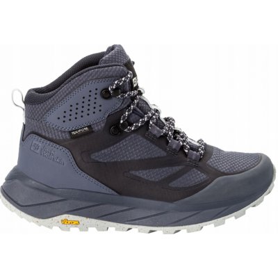 Jack Wolfskin trekingová obuv Terraventure Texapore Mid W 4049991 dolphin – Zbozi.Blesk.cz