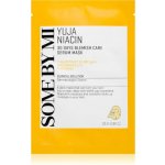 SOME BY MI Yuja Niacin 30 Days Blemish Care Serum Mask Rozjasňující a hydratační maska 25 g – Hledejceny.cz
