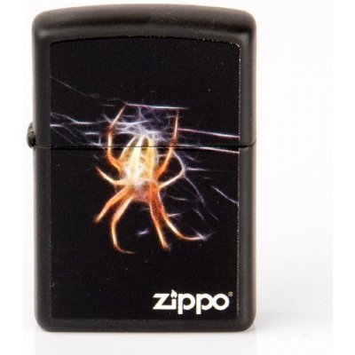 Zippo schwarz col. Yellow Spider 2002439 – Hledejceny.cz