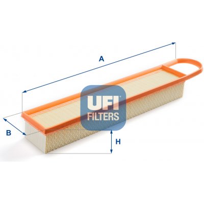 30.400.00 UFI Vzduchový filtr – Hledejceny.cz