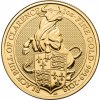 Royal Mint Zlatá mince Black Bull Queens Beasts 2018 1 oz