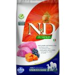 N&D Pumpkin Dog Adult Medium & Maxi Lamb & Blueberry 2,5 kg – Hledejceny.cz