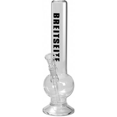 Black Leaf Skleněný bong Breitseite s baňkou 40 cm – Zboží Dáma